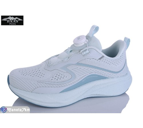 Кросівки жіночі на весну/осінь (8 пар р.36-41) зелений  "Baas"