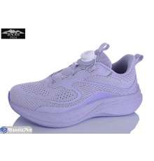 Кросівки жіночі на весну/осінь (8 пар р.36-41) фіолетовий  "Baas"