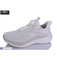 Кросівки жіночі на весну/осінь (8 пар р.36-41) бежевий  "Baas"