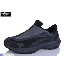 Кросівки чоловічі на весну/осінь (8 пар р.41-46) сірий  "Baas"