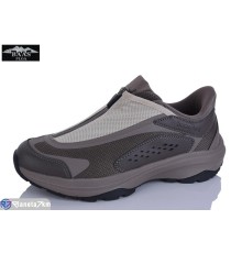 Кросівки чоловічі на весну/осінь (8 пар р.41-46) коричневий  "Baas"