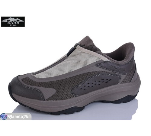 Кросівки чоловічі на весну/осінь (8 пар р.41-46) коричневий  "Baas"