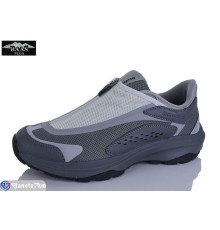 Кросівки чоловічі на весну/осінь (8 пар р.41-46) сірий  "Baas"