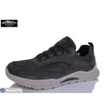 Кросівки чоловічі на літо (8 пар р.41-46) коричневий  "Baas"