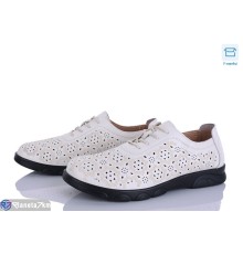 Туфлі жіночі на літо (8 пар р.37-42) бежевий  "Mirella"