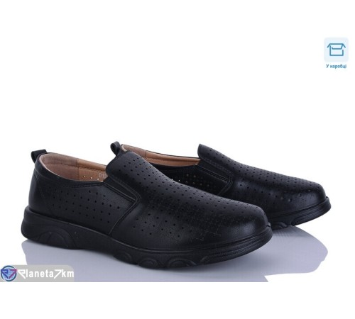 Туфлі жіночі на літо (8 пар р.37-42) чорний  "Mirella"