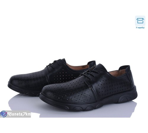 Туфлі жіночі на літо (8 пар р.37-42) чорний  "Mirella"