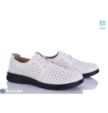 Туфлі жіночі на літо (8 пар р.37-42) бежевий  "Mirella"