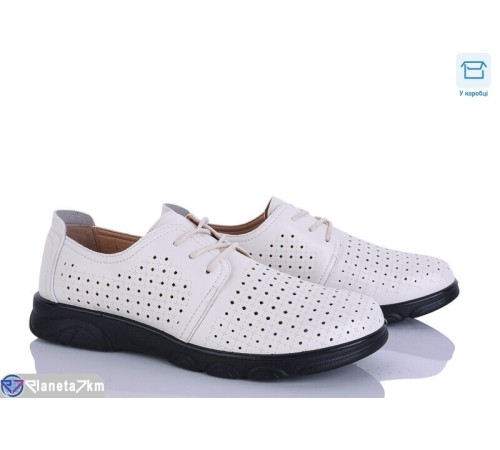 Туфлі жіночі на літо (8 пар р.37-42) бежевий  "Mirella"