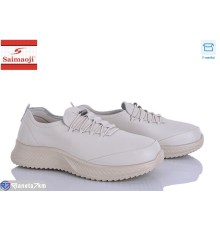 Кросівки жіночі на весну/осінь (8 пар р.36-41) бежевий  "Saimaoji"