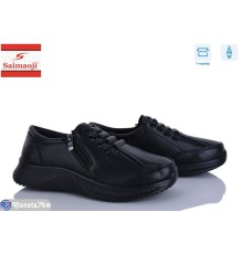 Кросівки жіночі на весну/осінь (8 пар р.36-41) чорний  "Saimaoji"