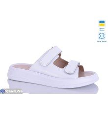 Шлепки жіночі на літо (6 пар р.36-40) білий  "LIKA"