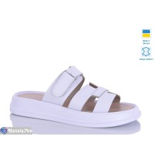 Шлепки жіночі на літо (6 пар р.36-40) білий  "LIKA"