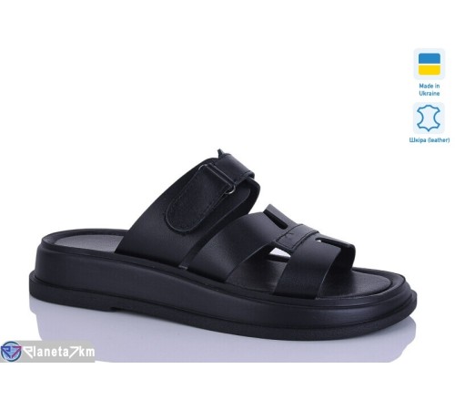 Шлепки жіночі на літо (6 пар р.36-40) чорний  "LIKA"