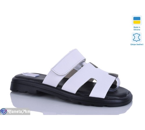 Шлепки жіночі на літо (6 пар р.36-40) білий  "LIKA"