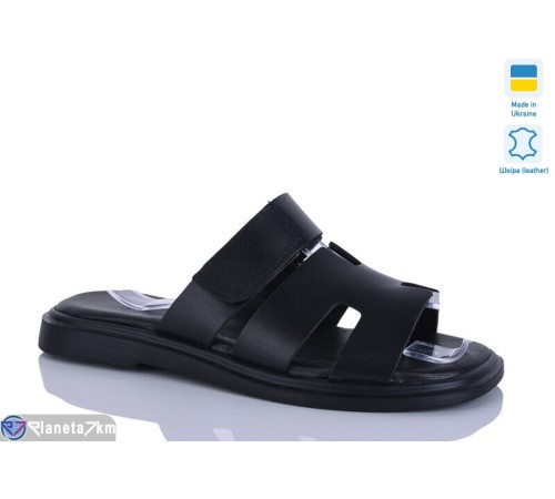 Шлепки жіночі на літо (6 пар р.36-40) чорний  "LIKA"