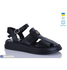 Босоніжки жіночі на літо (6 пар р.36-40) чорний  "LIKA"