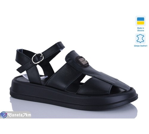 Босоніжки жіночі на літо (6 пар р.36-40) чорний  "LIKA"