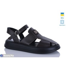 Босоніжки жіночі на літо (6 пар р.36-40) коричневий  "LIKA"