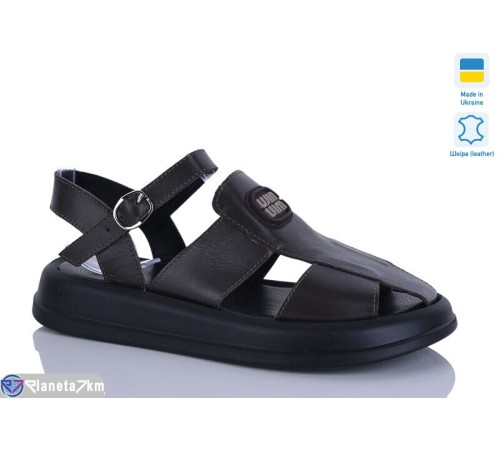 Босоніжки жіночі на літо (6 пар р.36-40) коричневий  "LIKA"