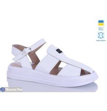 Босоніжки жіночі на літо (6 пар р.36-40) білий  "LIKA"