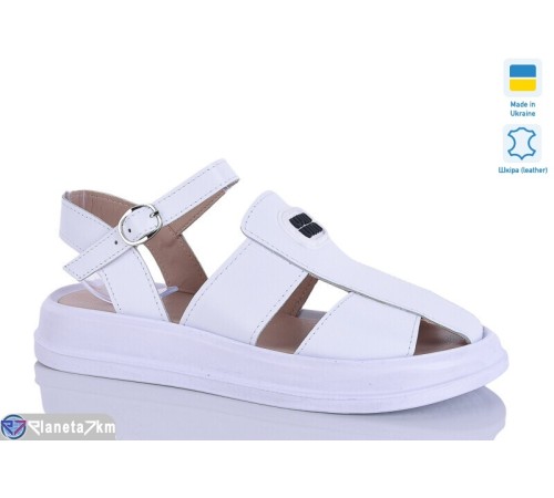 Босоніжки жіночі на літо (6 пар р.36-40) білий  "LIKA"