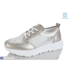 Кросівки жіночі на літо (8 пар р.37-41) білий  "LIMPO"