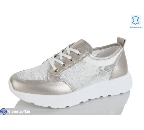 Кросівки жіночі на літо (8 пар р.37-41) білий  "LIMPO"