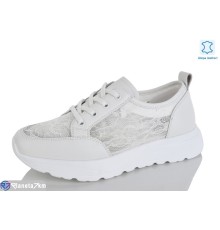 Кросівки жіночі на літо (8 пар р.37-41) білий  "LIMPO"