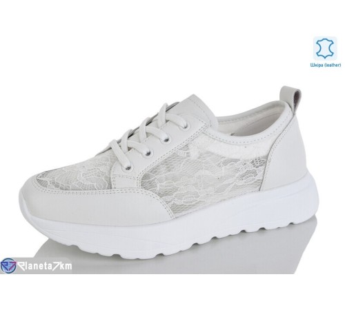 Кросівки жіночі на літо (8 пар р.37-41) білий  "LIMPO"