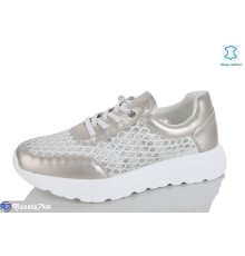 Кросівки жіночі на літо (8 пар р.37-41) білий  "LIMPO"