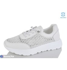 Кросівки жіночі на літо (8 пар р.37-41) білий  "LIMPO"