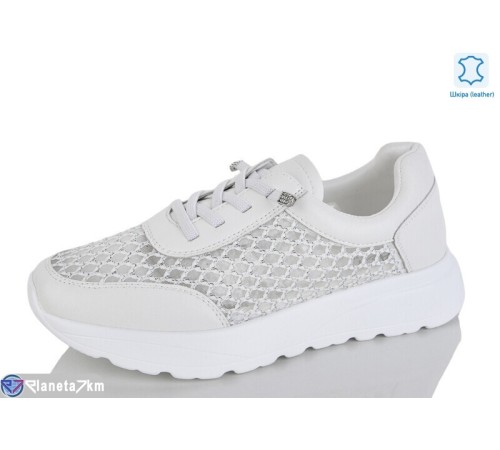 Кросівки жіночі на літо (8 пар р.37-41) білий  "LIMPO"