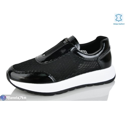 Кросівки жіночі на літо (8 пар р.37-41) чорний  "LIMPO"