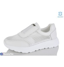 Кросівки жіночі на літо (8 пар р.37-41) білий  "LIMPO"