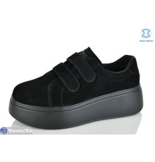 Кросівки жіночі на весну/осінь (8 пар р.37-41) чорний  "LIMPO"