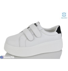 Кросівки жіночі на весну/осінь (8 пар р.37-41) білий  "LIMPO"