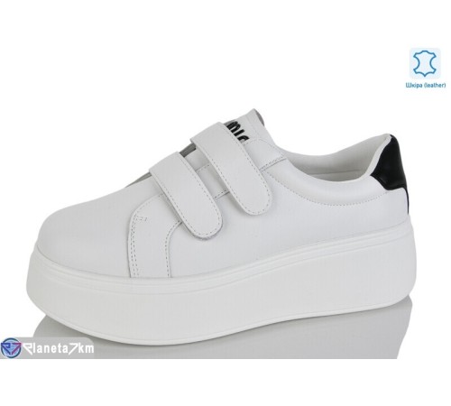 Кросівки жіночі на весну/осінь (8 пар р.37-41) білий  "LIMPO"