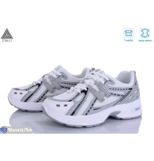 Кросівки жіночі на весну/осінь (8 пар р.36-41) білий  "STILLI Group"