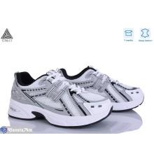 Кросівки жіночі на весну/осінь (8 пар р.36-41) білий  "STILLI Group"