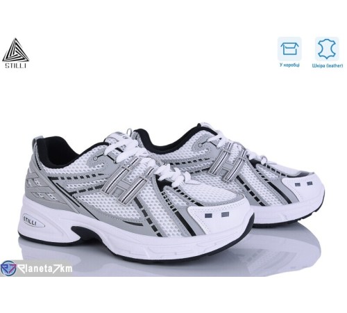 Кросівки жіночі на весну/осінь (8 пар р.36-41) білий  "STILLI Group"