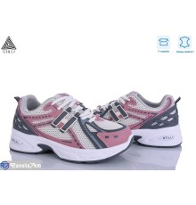 Кросівки жіночі на весну/осінь (8 пар р.36-41) бежевий  "STILLI Group"