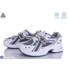 Кросівки жіночі на весну/осінь (8 пар р.36-41) сірий  "STILLI Group"