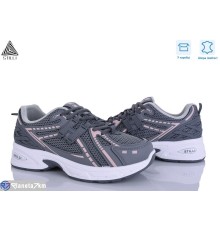 Кросівки жіночі на весну/осінь (8 пар р.36-41) сірий  "STILLI Group"