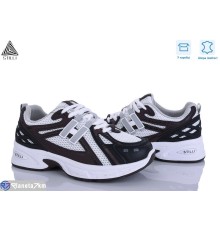 Кросівки жіночі на весну/осінь (8 пар р.36-41) коричневий  "STILLI Group"