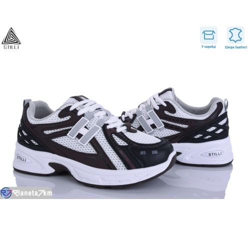 Кросівки жіночі на весну/осінь (8 пар р.36-41) коричневий  "STILLI Group"