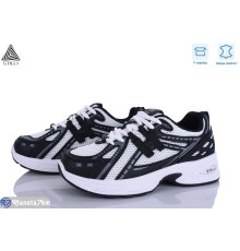 Кросівки жіночі на весну/осінь (8 пар р.36-41) чорний  "STILLI Group"