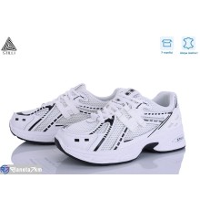 Кросівки жіночі на весну/осінь (8 пар р.36-41) білий  "STILLI Group"