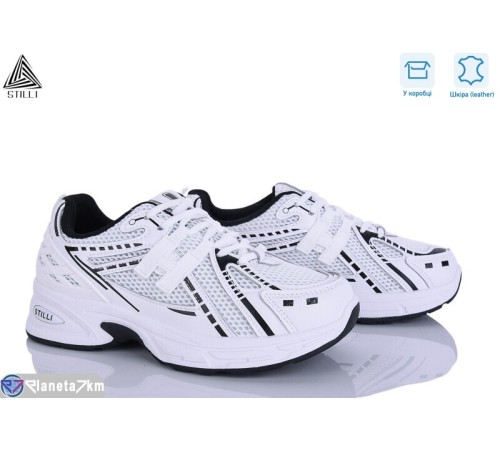 Кросівки жіночі на весну/осінь (8 пар р.36-41) білий  "STILLI Group"
