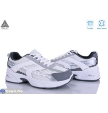 Кросівки жіночі на весну/осінь (8 пар р.36-41) білий  "STILLI Group"